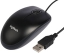 LOGITECH B100 Optical USB Mouse for Bus