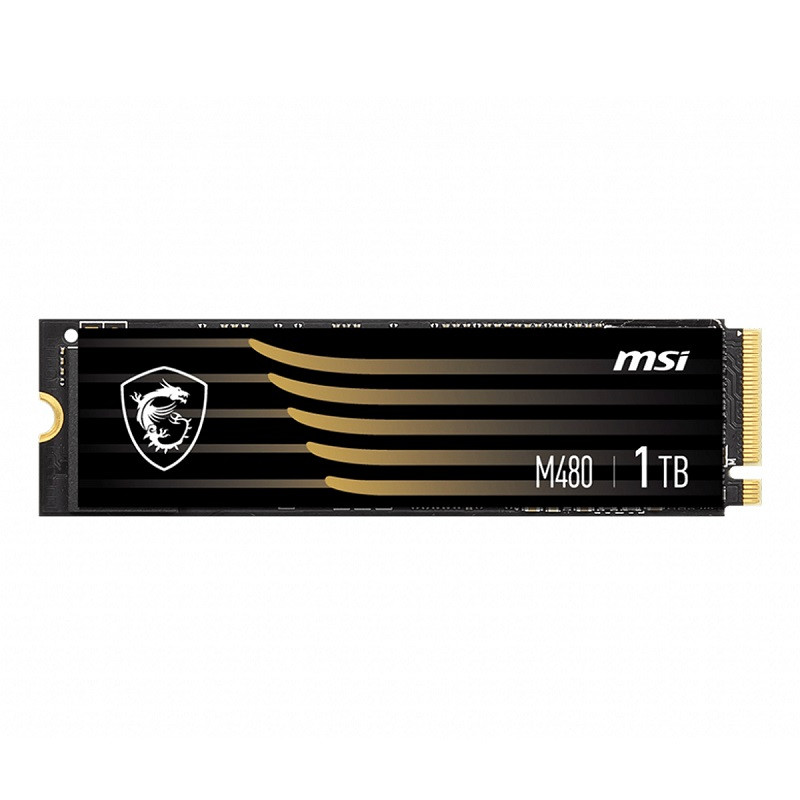 SSD MSI M.2 SPATIUM M480 1 To PCIe 4.0