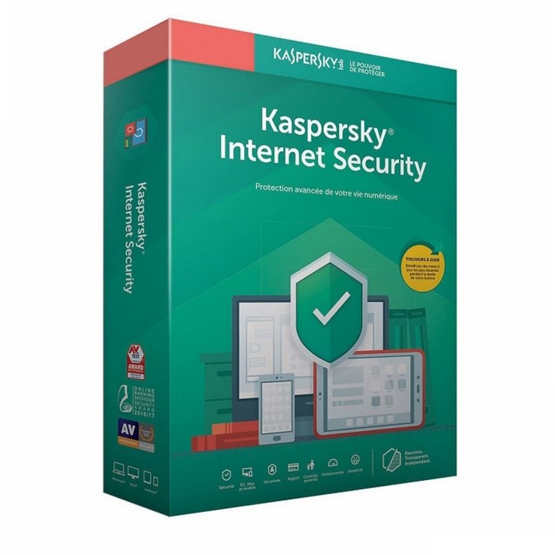 KIS 2019 3 poste (Kaspersky Internet Security)