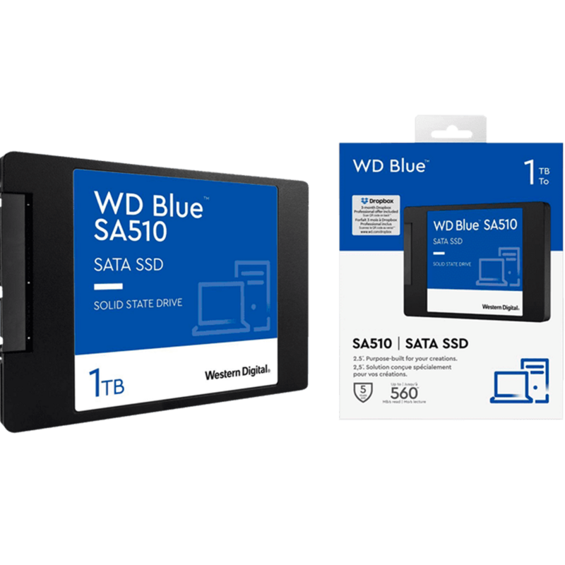 SSD 2.5 Westerne Digital SA510 1 To SATA