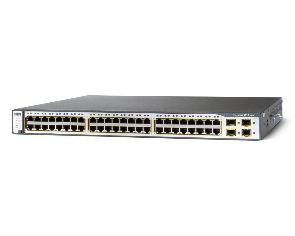 Cisco cataliste 3750 serie PoE 48P 4 SFP 