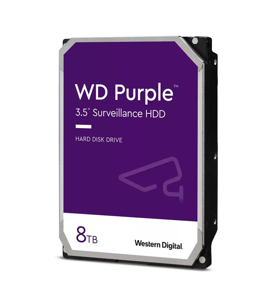 HDD  3.5 WESTERN DIGITAL PURPLE 8 To