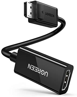Ugreen Cable DP Male to HDMI Female (1080P 60HZ)