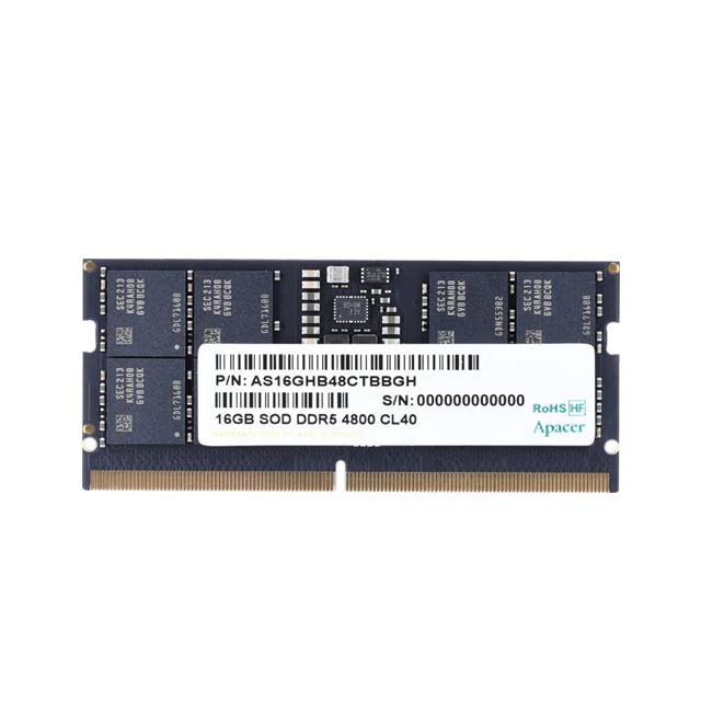 APACER DDR5 16 Go 4800-40SODIMM