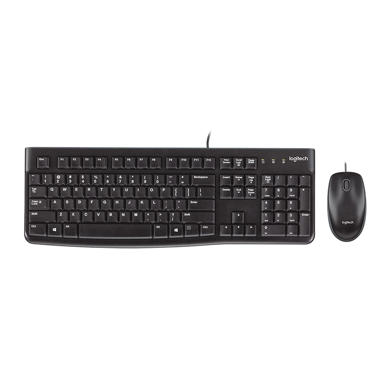 Logitech MK120 COMBO clavier et souris 