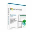 Microsoft M365 Bus Standard Retail French Subscr 1YR Africa Only Medialess P8