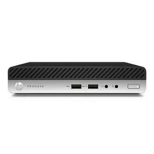 HP ProDesk 600 G4 Mini Pc Gold-P-G5400T (REMIS A NEUF)