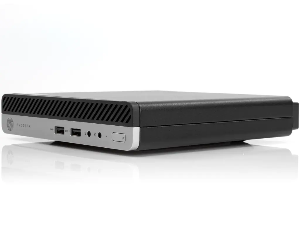 HP ProDesk 600 G4 Mini Pc Gold-P-G5400T (REMIS A NEUF)