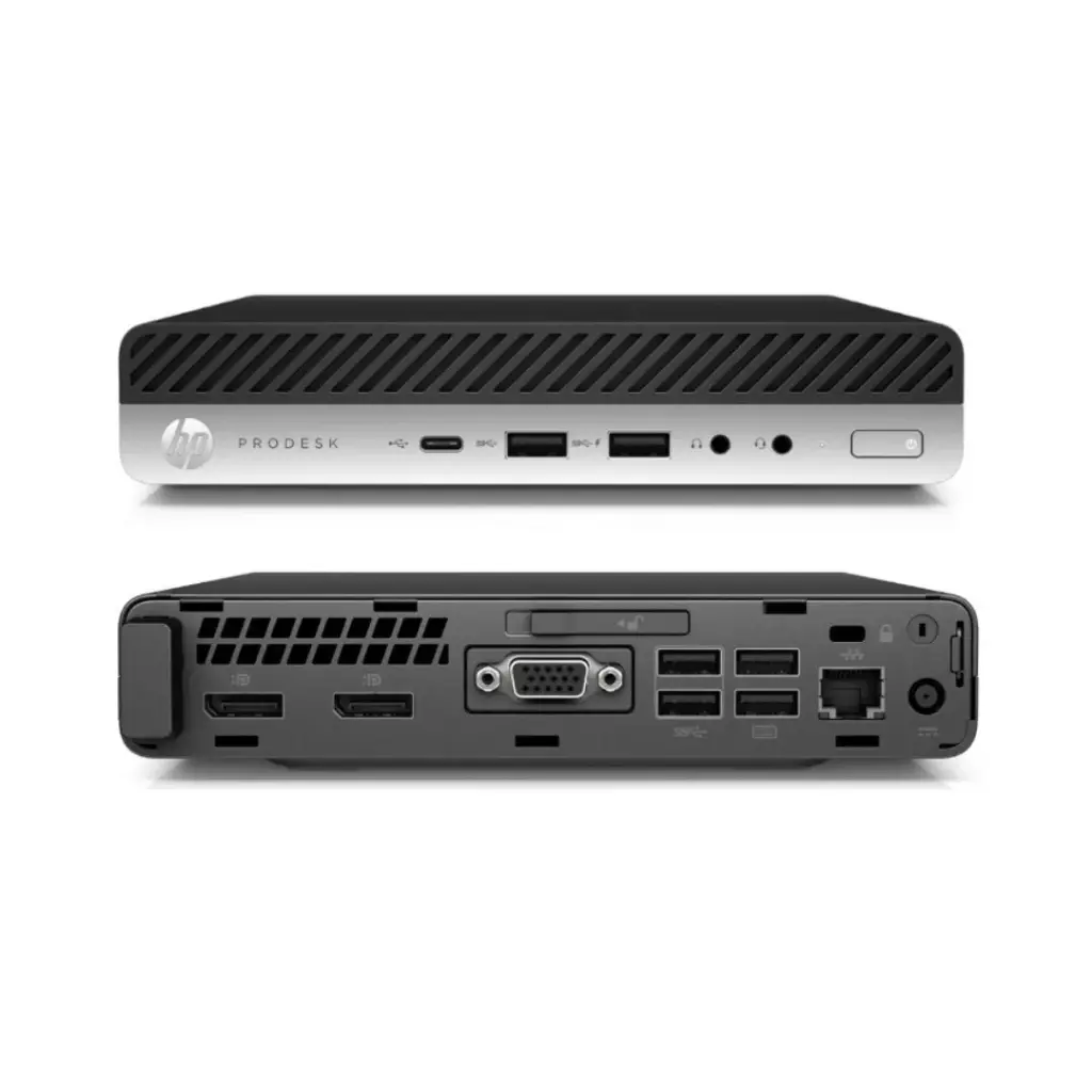 HP ProDesk 600 G4 Mini Pc Gold-P-G5400T (REMIS A NEUF)