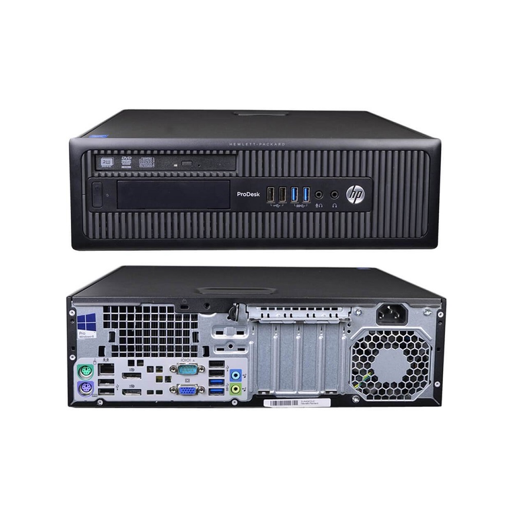 HP EliteDesk 800 G1 USDT i5-4570S (REMIS A NEUF)