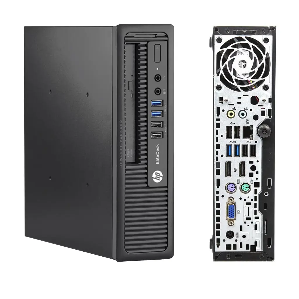 HP EliteDesk 800 G1 USDT i5-4570S (REMIS A NEUF)