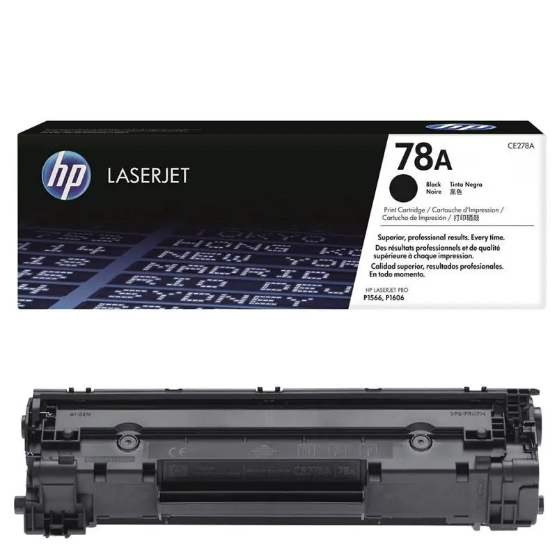 TONNER IMPRIMANTE HP LASER JET 78A