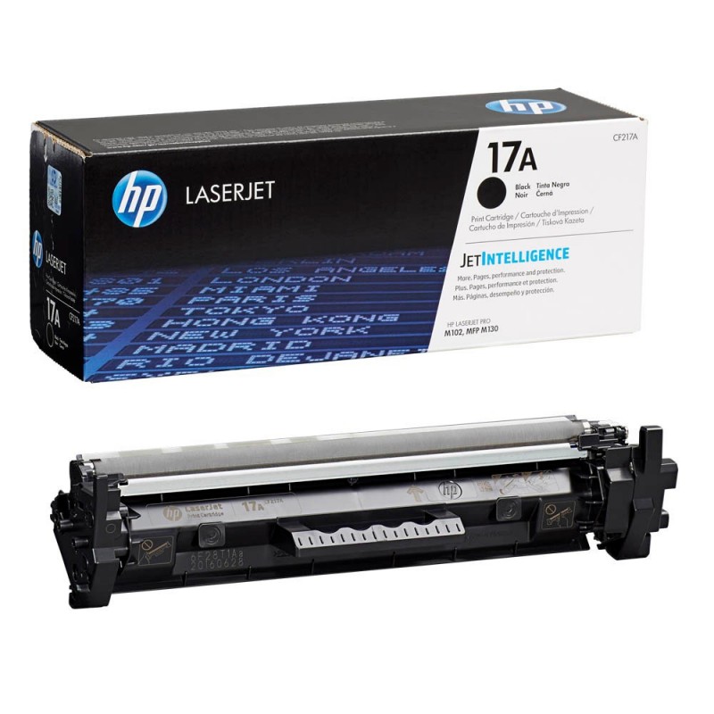 TONNER HP LASER 17A (102a 102w)