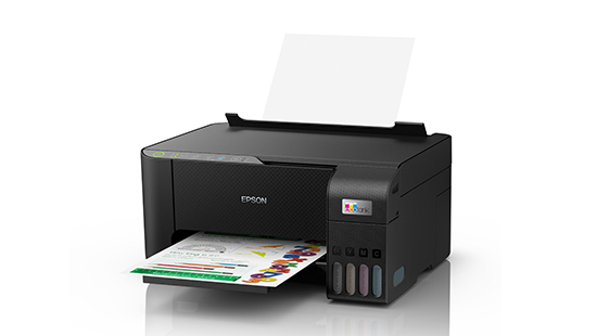 Imprimente Epson Jet d'encre L3250 MFP 3en1 Wifi Couleur A4 33 B&WPPM 15PPMCOL 33 36M