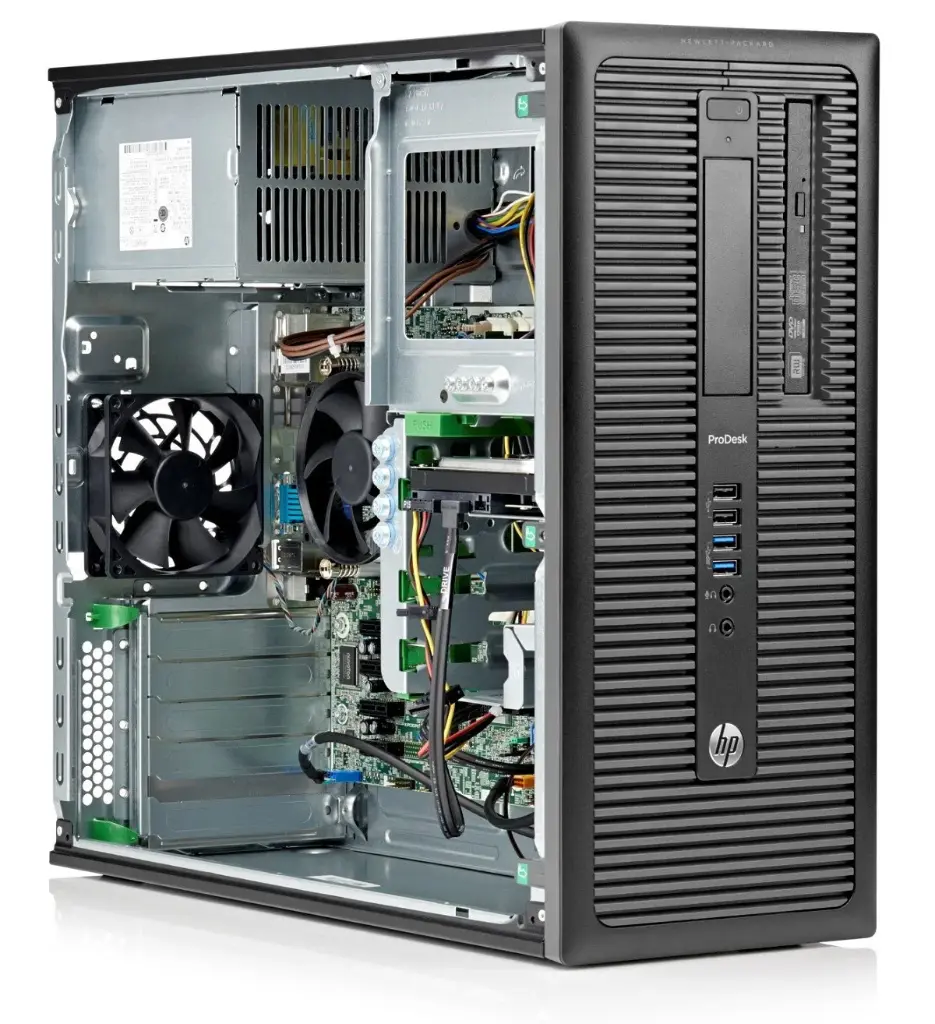 HP Prodesk 600 G1 TWR i5-4590 (REMIS A NEUF)