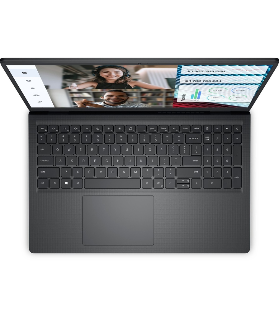 DELL Vostro 3520 i7-1255U 15,6"FHD 8Go 512 Go SSD WIN 11 H OME  12M