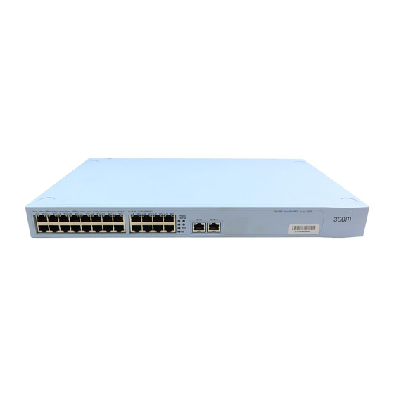 switch 3com switch 4226t 24 PORT 100 Mo