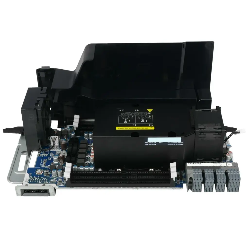 Riser Carte mere HP Z6 G4 2eme CPU, Fan & Slote RAM