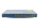 SWITCH CISCO CATALYST 24P 3560G serie POE 4SFP (REMIS A NEUF)