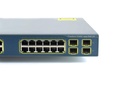 SWITCH CISCO CATALYST 24P 3560G serie POE 4SFP (REMIS A NEUF)