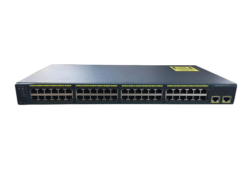 SWITCH CISCO CATALYST 48P 2960 series 2SFP (REMIS A NEUF)