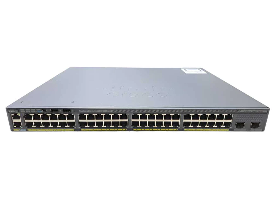 SWITCH WS-C2960X-48LPD-L V04 48 PORT POE+ 10G