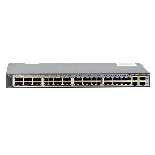 Switch Catalyst 3750 v2 Series Poe 48