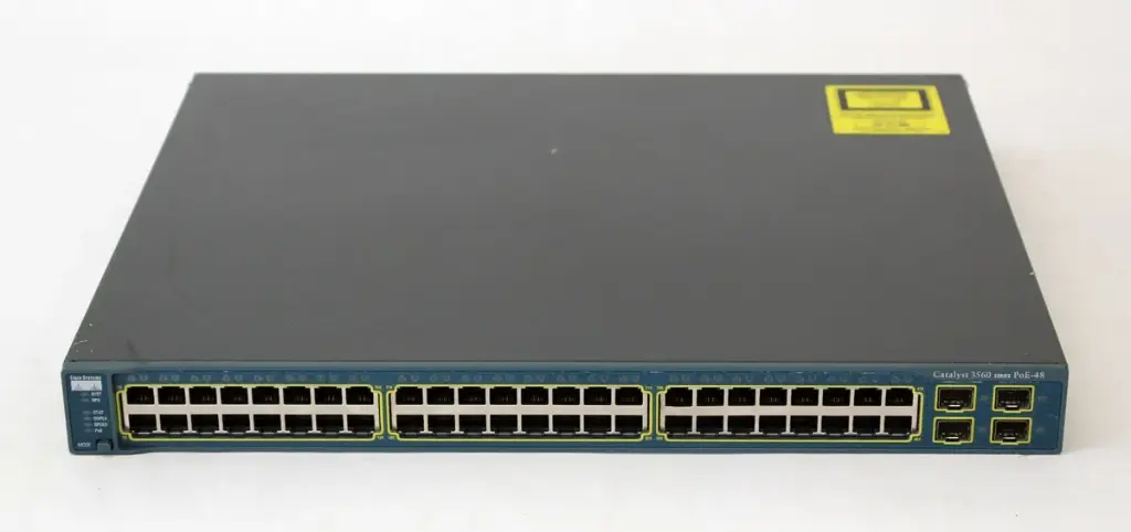 Switch Catalyst 3560 Poe 48 100 Mo