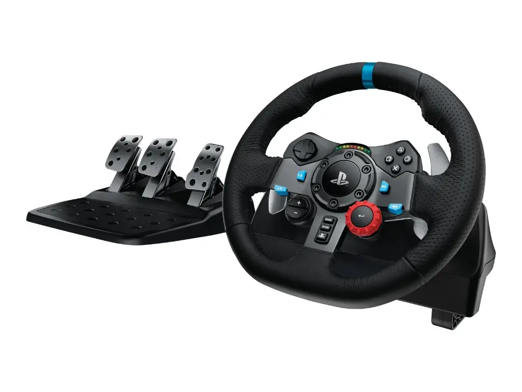 Logitech G29 Driving Force - Volant + Pédalier (pour PC/ PlayStation 3 / PlayStation 4 / PlayStation 5)941-000113