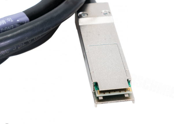CABLE ASSEMBLY EMC 038-004-065 - SCP 1M QSFP+