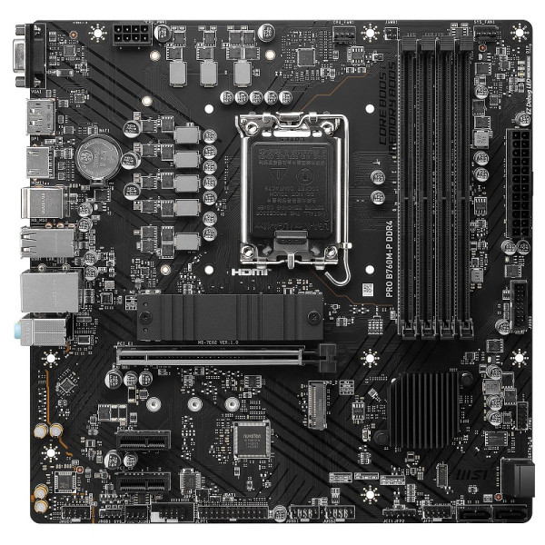 Carte Mere MSI PRO B760M-P - DDR5