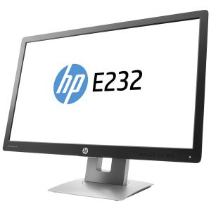 HP EliteDisplay E232 (60Hz; 7ms; LED 23"; Full HD)(REMIS A NEUF)