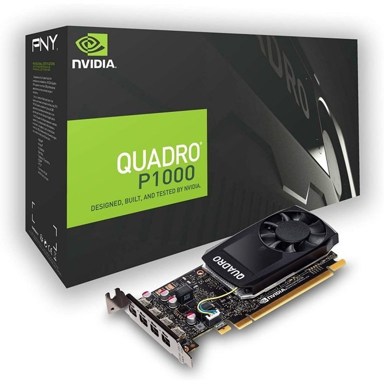 NVIDIA Quadro P1000 - 4 Go