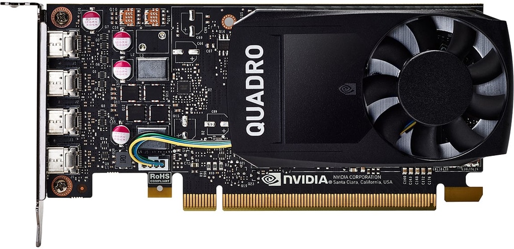 NVIDIA Quadro P1000 - 4 Go