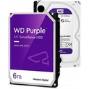 HDD WD PURPLE SURVEILLANCE  6 To SATA 6GB/S 256 CACHE