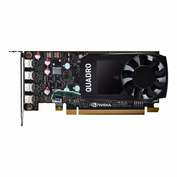 NVIDIA Quadro P600 2Go GDDR5