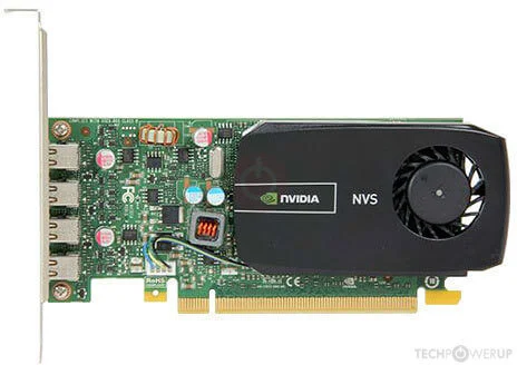 NVIDIA NVS 510 2 Go GDDR3 (REMIS A NEUF)