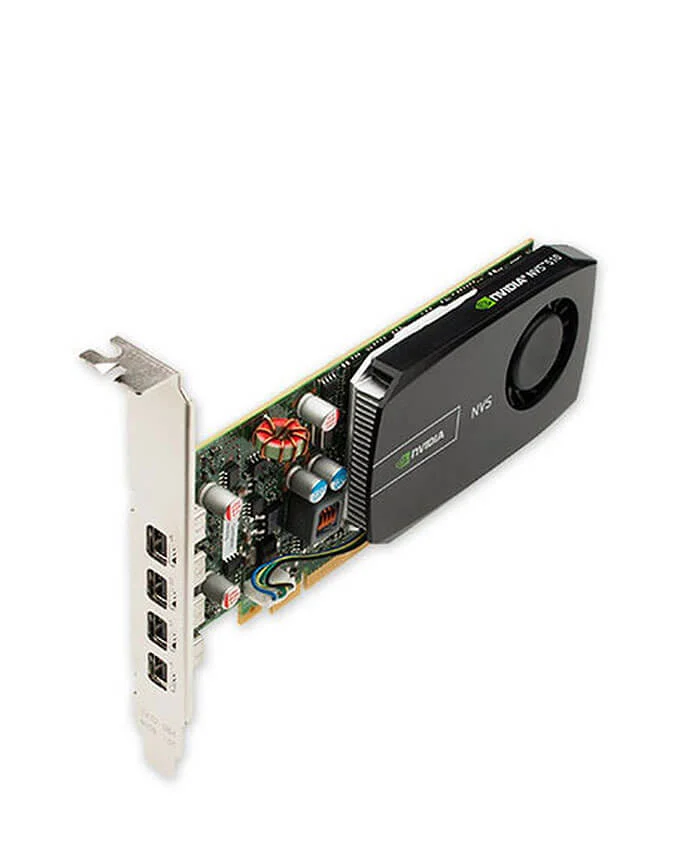 NVIDIA NVS 510 2 Go GDDR3 (REMIS A NEUF)