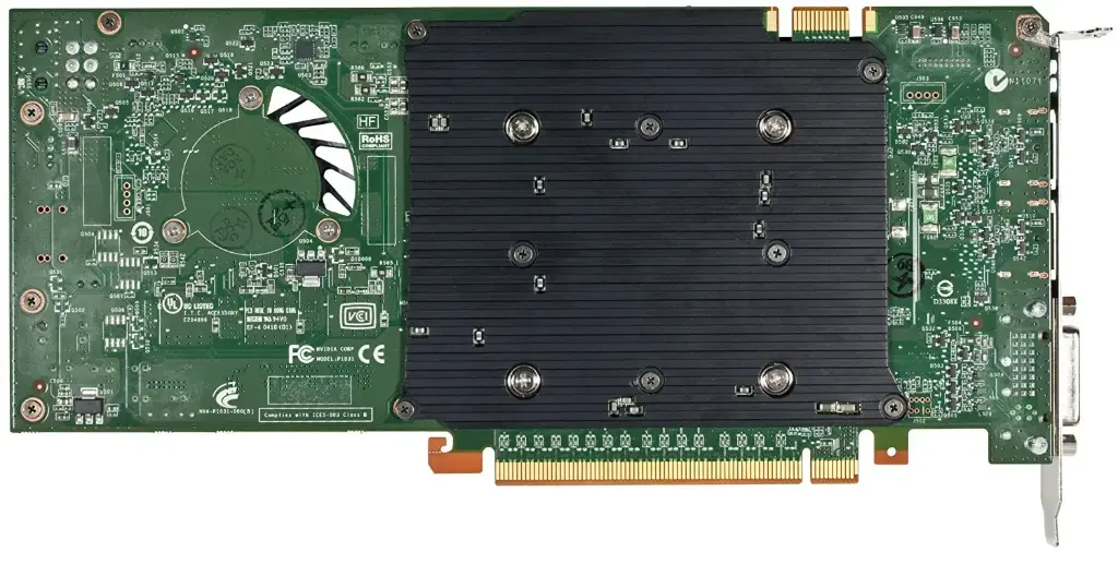 NVIDIA QUADRO 4000 2 Go GDDR5 (REMIS A NEUF)