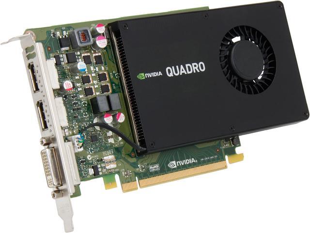 NVIDIA QUADRO K2200 4 Go GDDR5 (REMIS A NEUF)