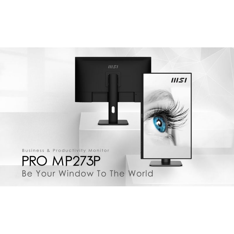 ECRAN MSI PRO MP273P (75Hz; 5ms; LED 27"; 1920 x 1080)