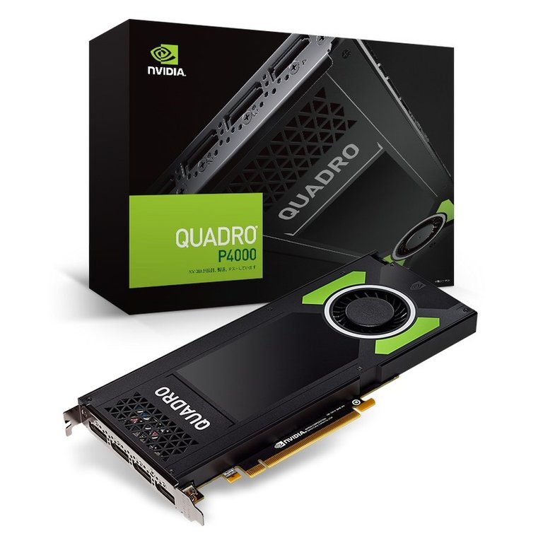 NVIDIA QUADRO P4000 8 Go GDDR5