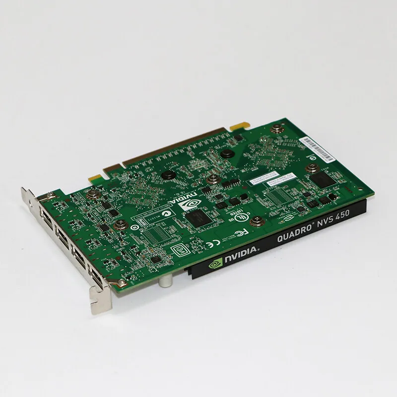 NVIDIA QUADRO NVS 450 512 Mo DDR3 4 DP