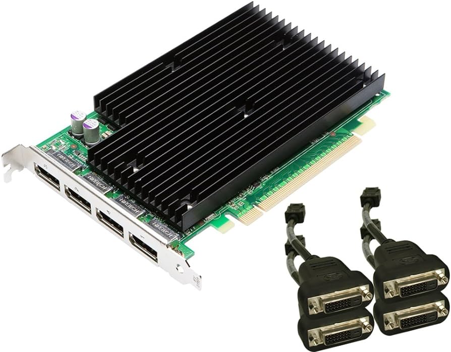 NVIDIA QUADRO NVS 450 512 Mo DDR3 4 DP