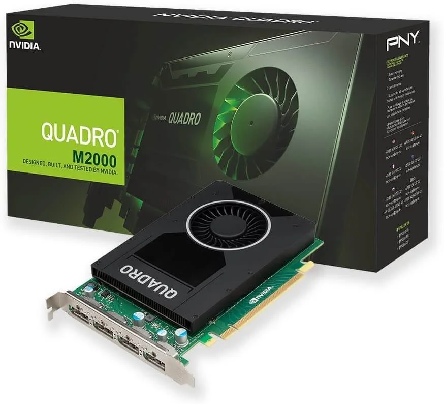 NVIDIA QUADRO M2000 4 Go GDDR5