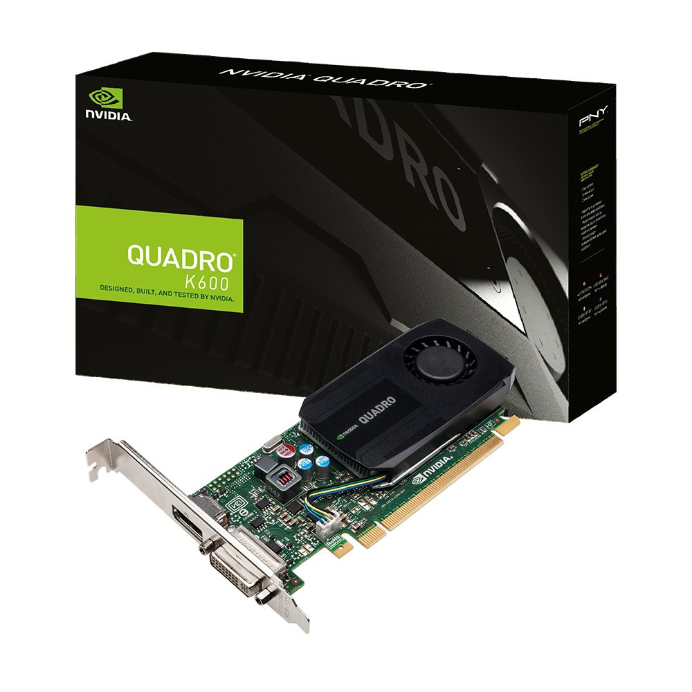 NVIDIA QUADRO K600 1 Go GDDR3