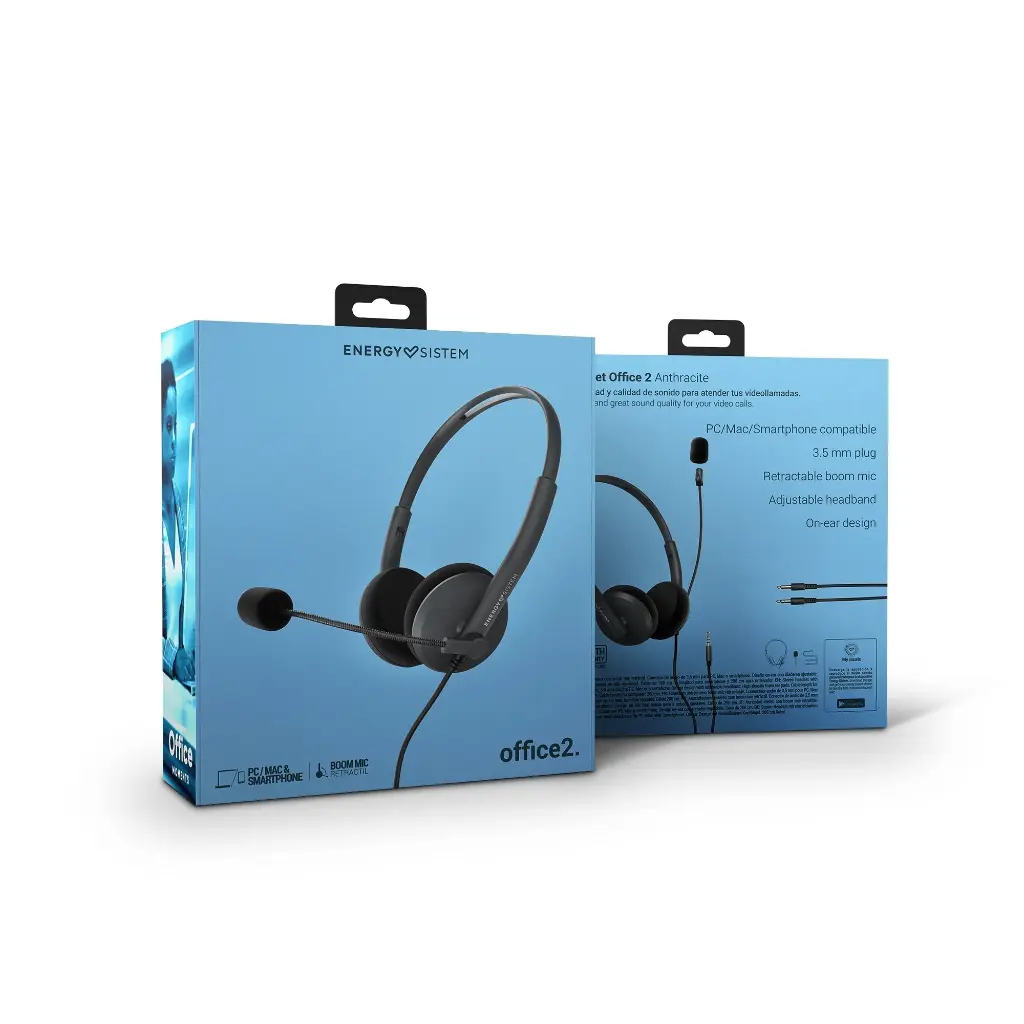 CASQUE ENERGY SISTEM OFFICE 2