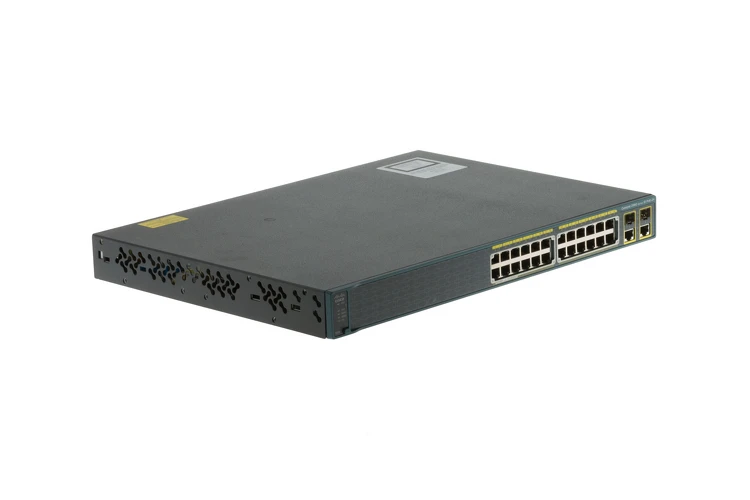 SWITCH CISCO Catalyst 2960 Serie PoE 24P 2*SFP 2*RJ25