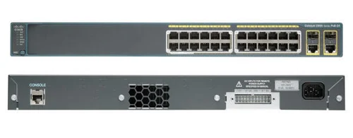 SWITCH CISCO Catalyst 2960 Serie PoE 24P 2*SFP 2*RJ25