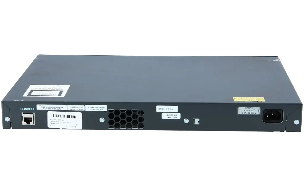 Switch Cisco catalyst 2960 Si PoE 48P 2*SFP 2* Rj45